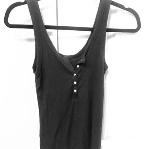 Xs Aerie tank with button closure